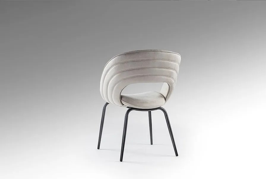 Scaun modern design LUX Nim stone
