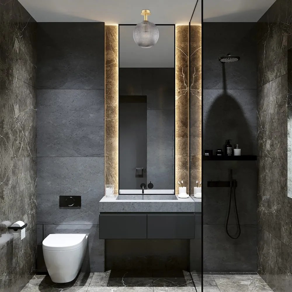 Lustra aplicata design modern Paloma 25cm