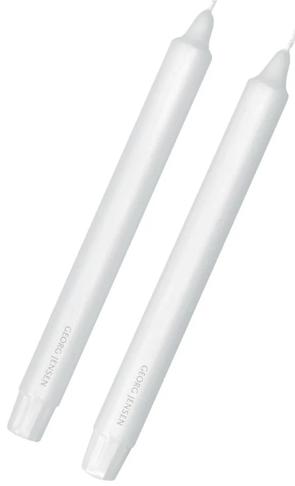 Lumânări înalte Ø2,2 / in. 24 cm, set de 2 - Georg Jensen