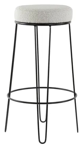 Scaun de bar alb Alice – Light & Living