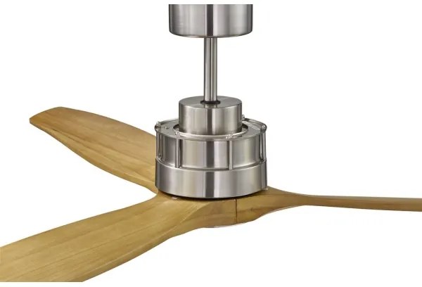 Ventilator de tavan Lucci air 210506 AIRFUSION AKMANI paulovnia/maro + telecomandă