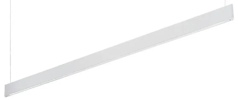 Lustră LED pe cablu Ideal Lux DESK LED/36W/230V 120 cm CRI 90 alb