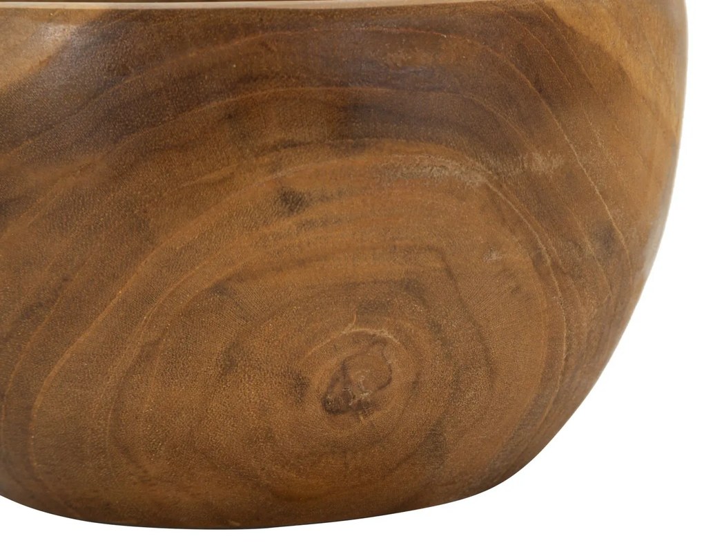 Mauro Ferretti Golitor Buzunare Simple Teak cm Ø 15X9,5 | Aosom Romania