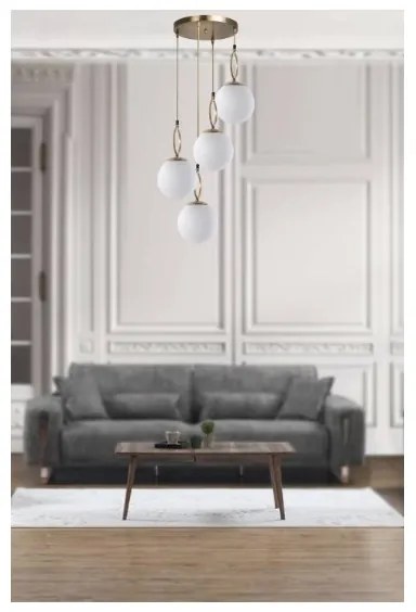 Lustră pe tijă MORINO 4xE27/60W/230V