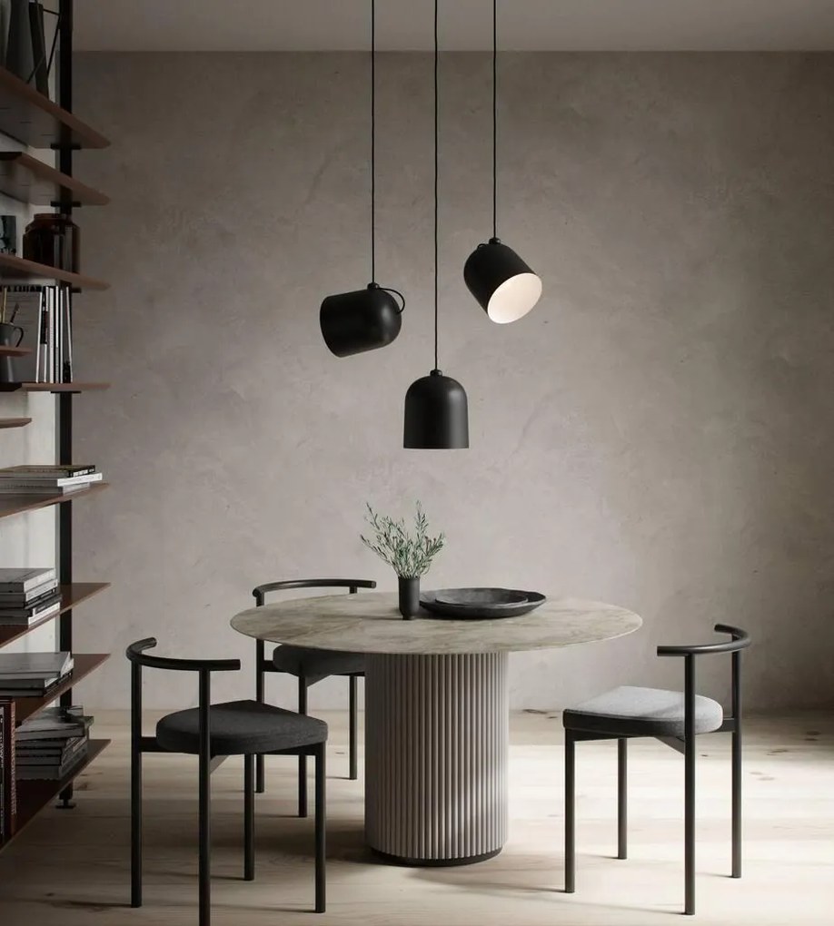Pendul dimabil directionabil design modern Angle negru 2020673003 DFTP