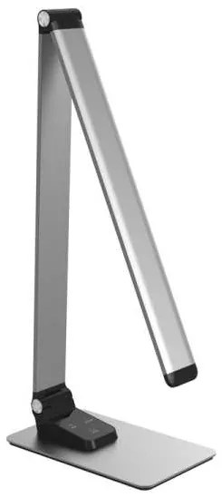 Lampă de masă Platinet ALU 10 W, USB, aluminiu / negru