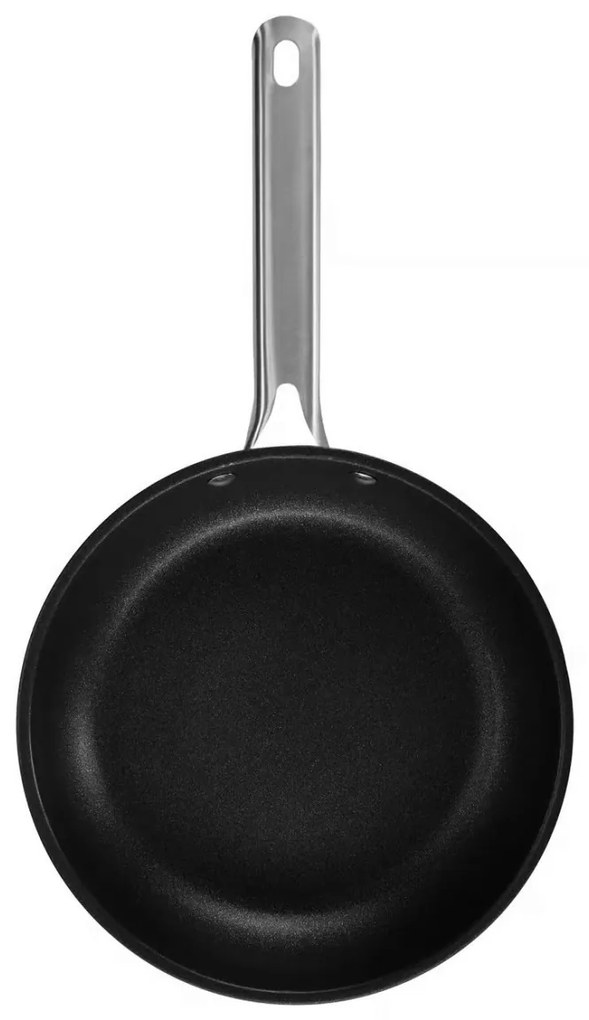 Tigaie universala 24cm, invelis Non Stick Qualum Basic, Acero