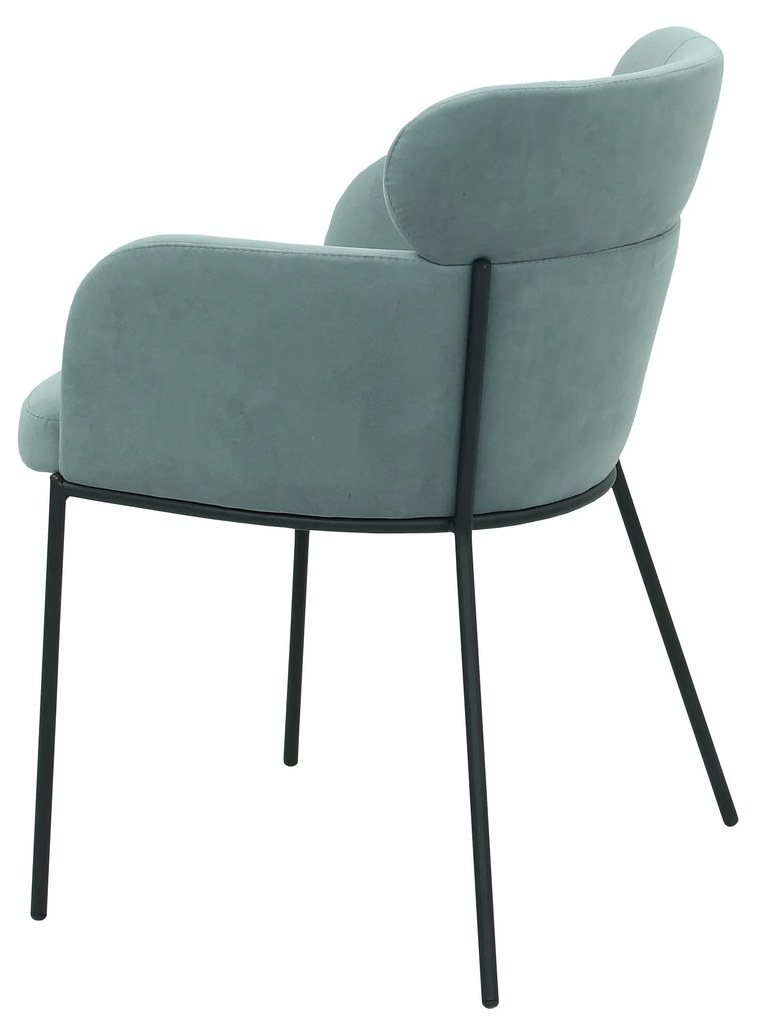 Scaun dining catifea sau piele ✔ model LENY