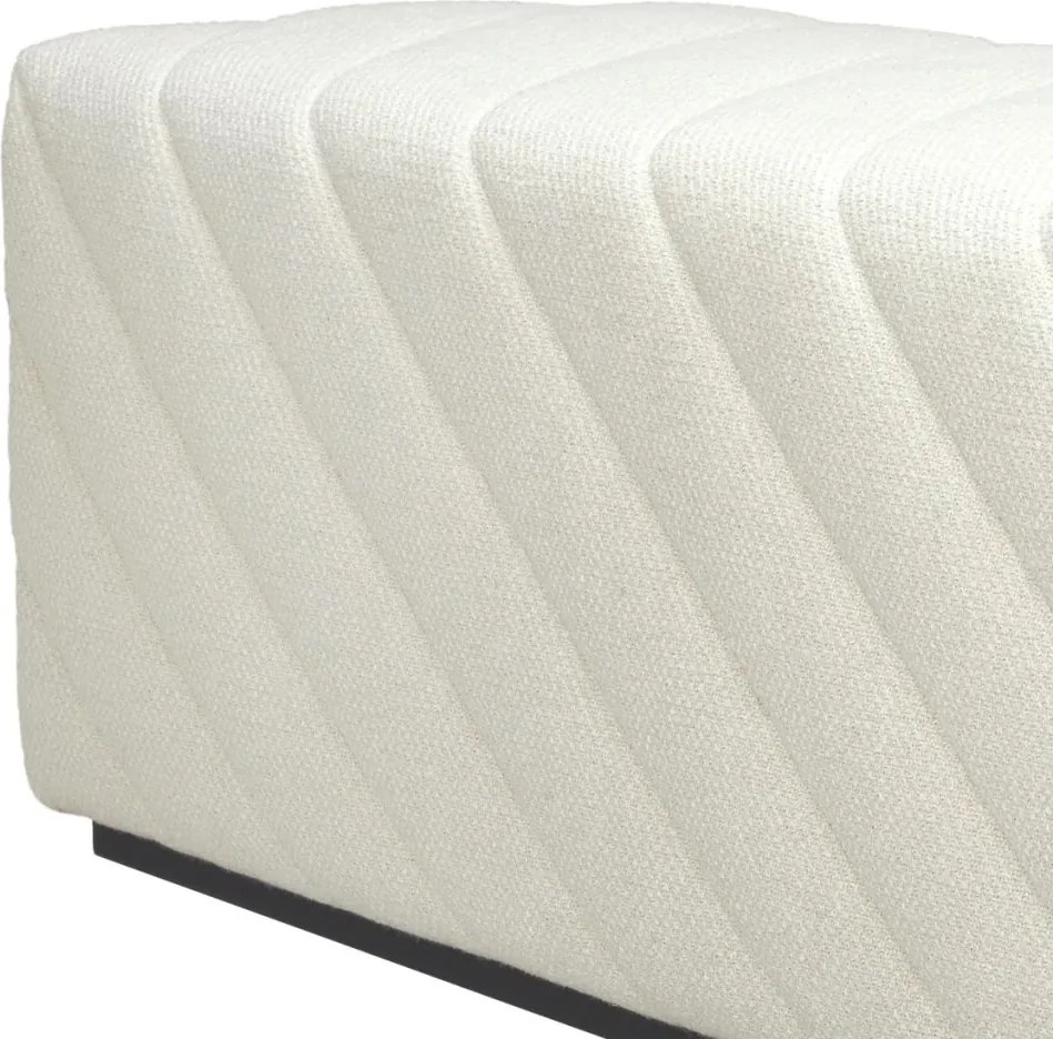 Bancheta design LUX Avellino, Reve cream