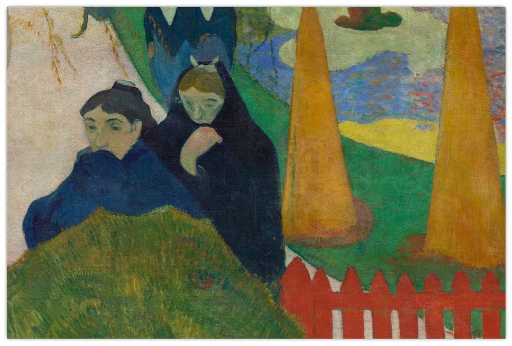 Tablou - Paul Gauguin, Arlésiennes (Mistral) , reproducere (90x60 cm)