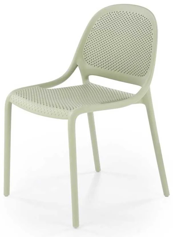 Scaun de bucătărie Adeline, verde