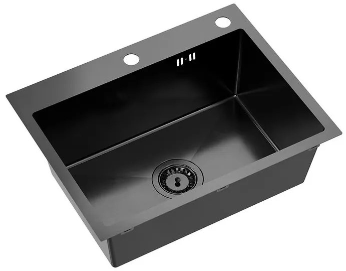 Chiuveta inox LUKE 110 WORKSTATION negru