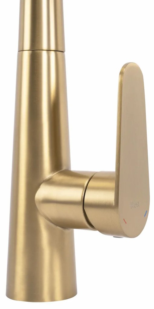 Baterie Ross auriu periat H43 cm