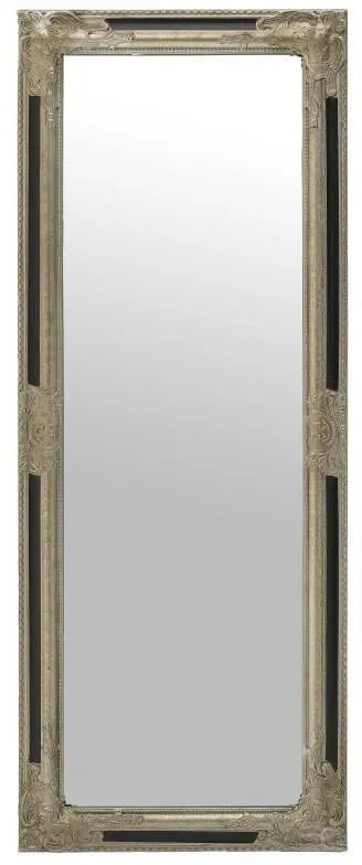 Oglinda perete din lemn Champagne Black 50 cm x 130 cm