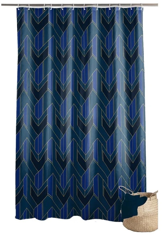 Perdea de duș 180x200 cm Achille – douceur d'intérieur