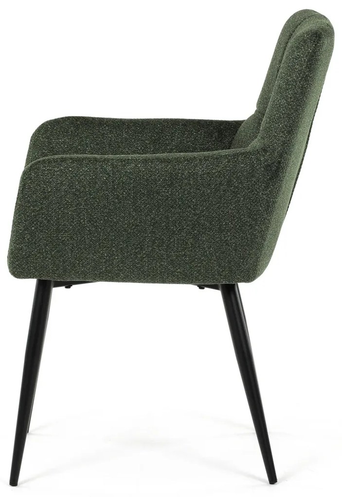 Set de scaune de sufragerie DCH-P3146 GRN2, 2 buc.