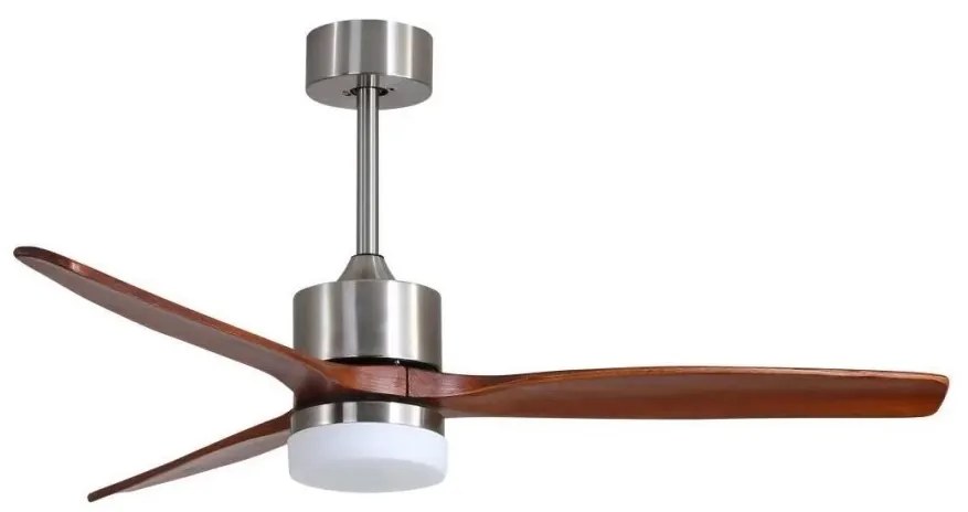 Ventilator LED Immax NEO 07165-S ELEGANTE LED/18W/230V Wi-Fi Tuya + telecomandă