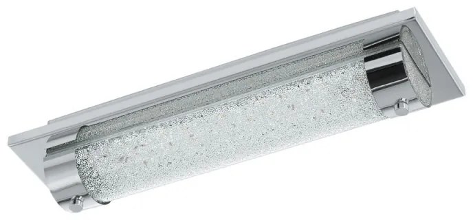 Plafoniera cristal pentru baie EGLO TOLORICO 97054, LED 8W 1100lm 4000K IP44