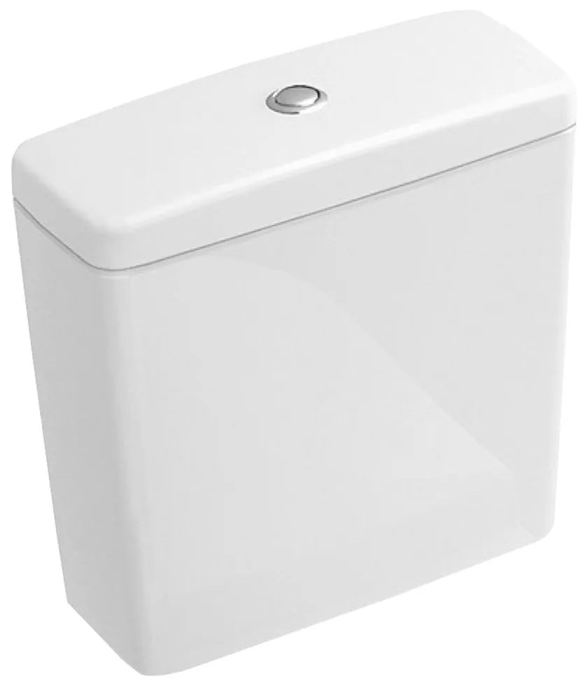 Rezervor WC monobloc, alimentare din spate laterala, alb alpin