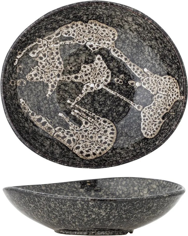 Bol decorativ din gresie ceramică ø 24 cm Sway – Bloomingville