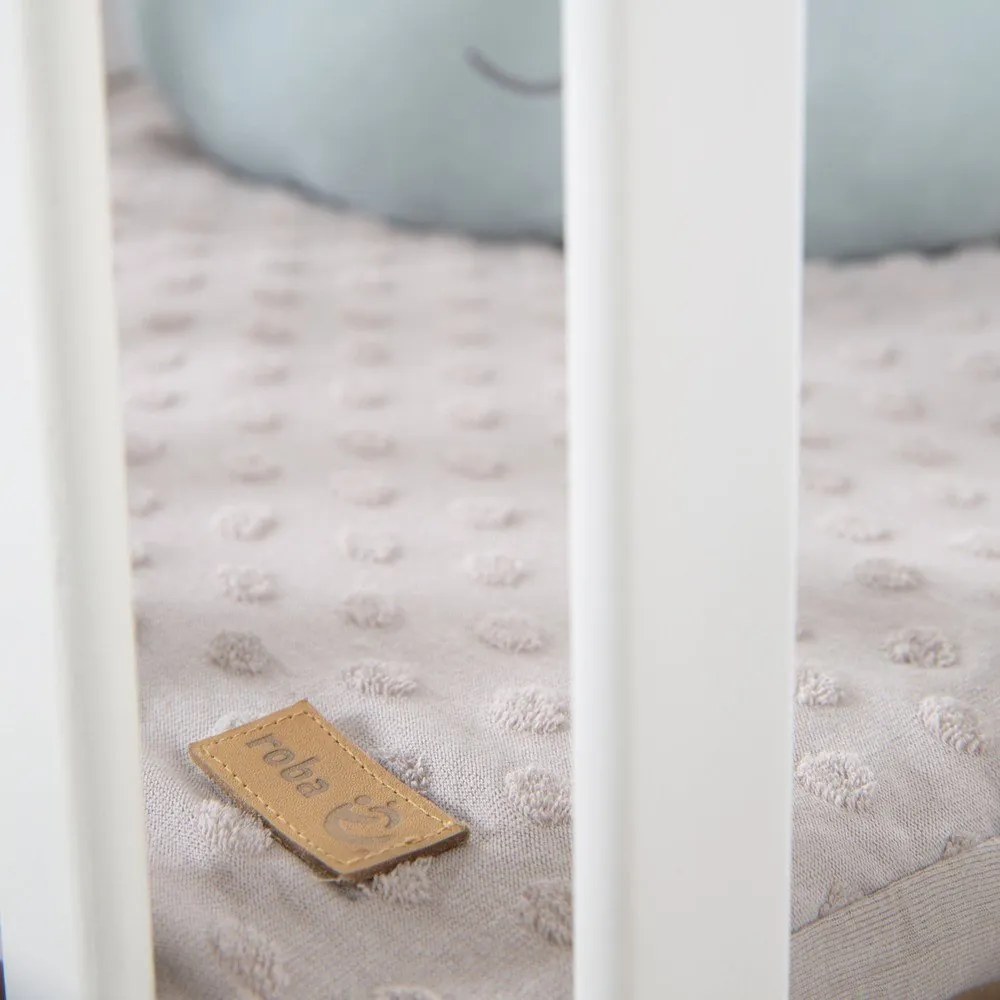 Țarc pentru copii în culoare naturală din lemn de fag cu înălțime reglabilă 75x100 cm Lil Planet – Roba