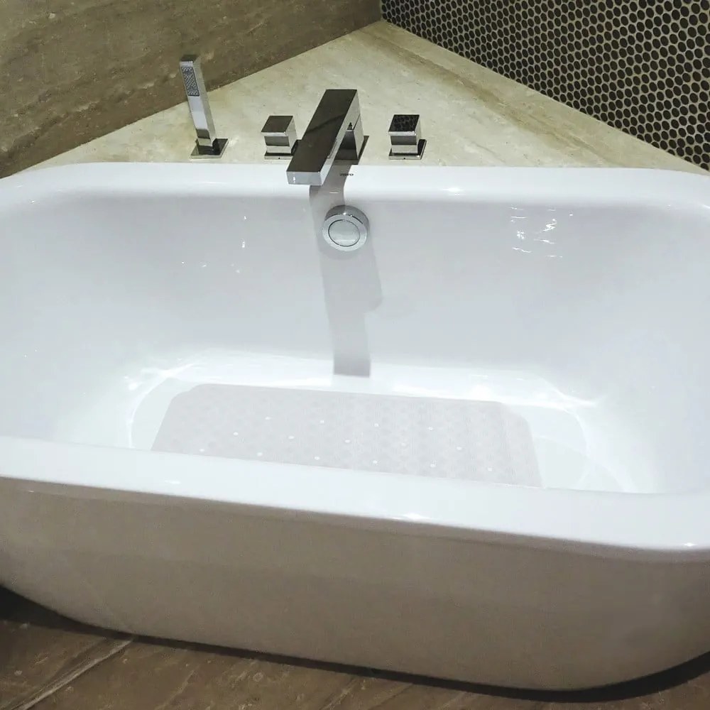 Protecție antiderapantă pentru cadă 40x70 cm Ruby – Spirella