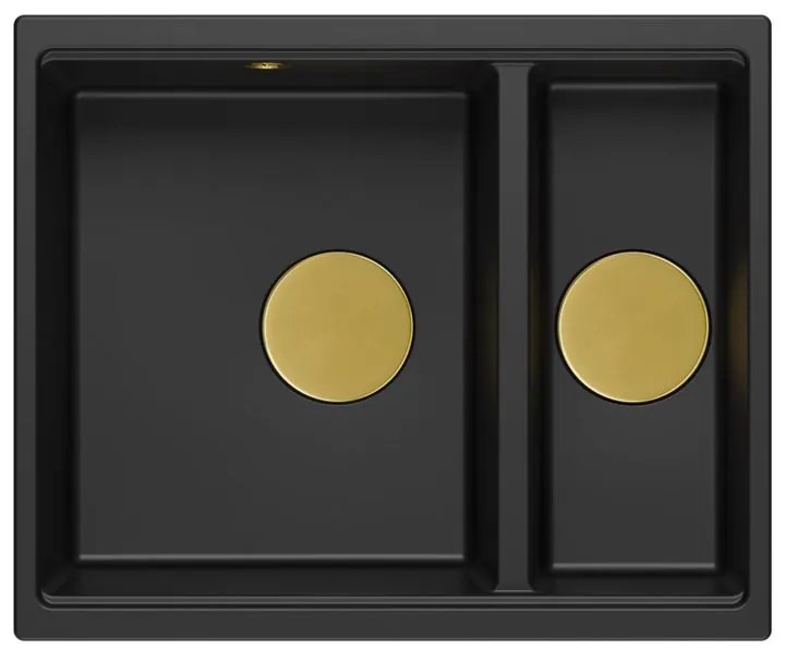 Chiuveta din granit Logan 150 negru