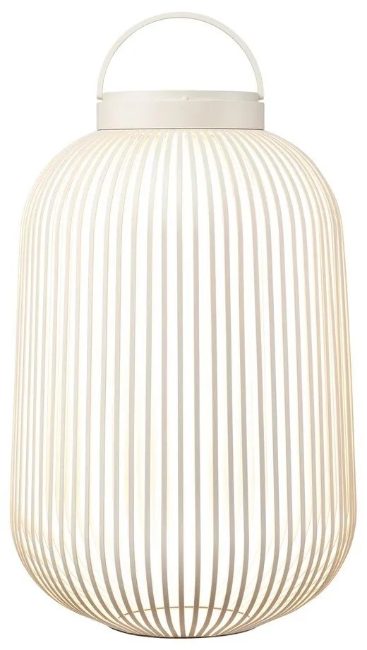 Corp de iluminat pentru exterior LED portabil cu intensitate reglabilă cu USB ø 31 cm Lito Led – Blomus