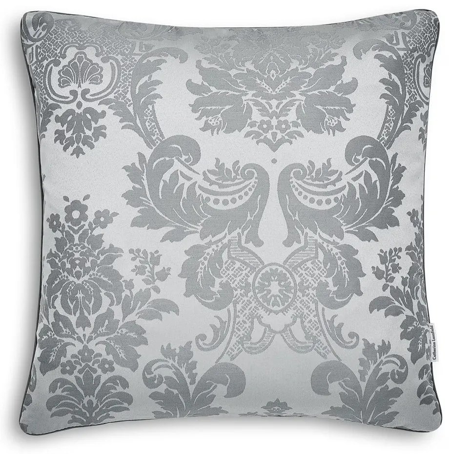 Pernă decorativă din damasc 43x43 cm Damask Jacquard – Catherine Lansfield
