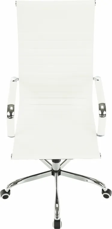 Scaun de birou, alb, AZURE 2 NEW