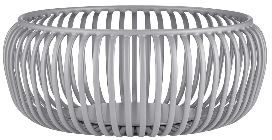 Coș de depozitare din sârmă din metal ø 20x8 cm Lito – Blomus