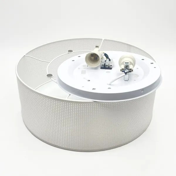 Brilagi - Plafonieră SIRIJA MODERN 2xE27/60W/230V Ø 35 cm albă