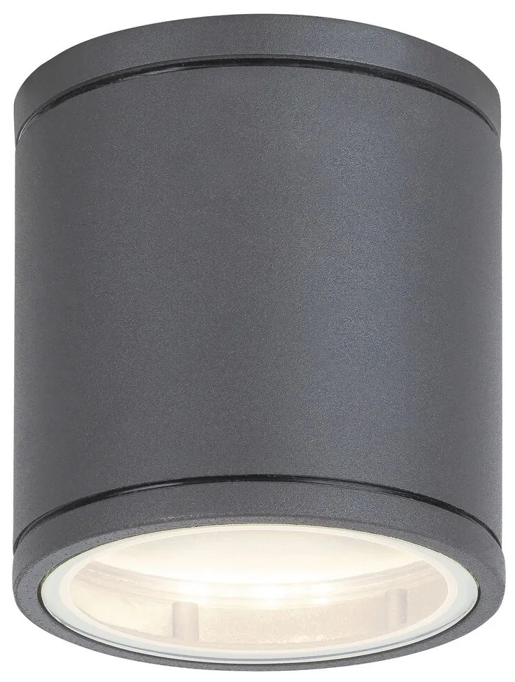 Plafoniera, spot pentru iluminat exterior cu protectie IP44 antracit Akron 8150 RX