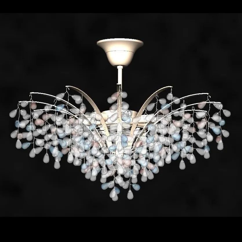 Lustra moderna cristal Bohemia design LUX GRAPES