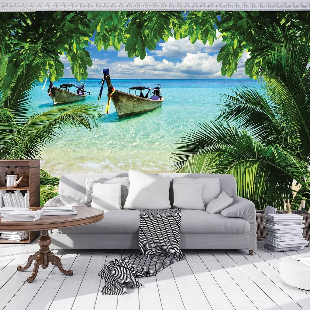 Fototapet - Paradis (254x184 cm)