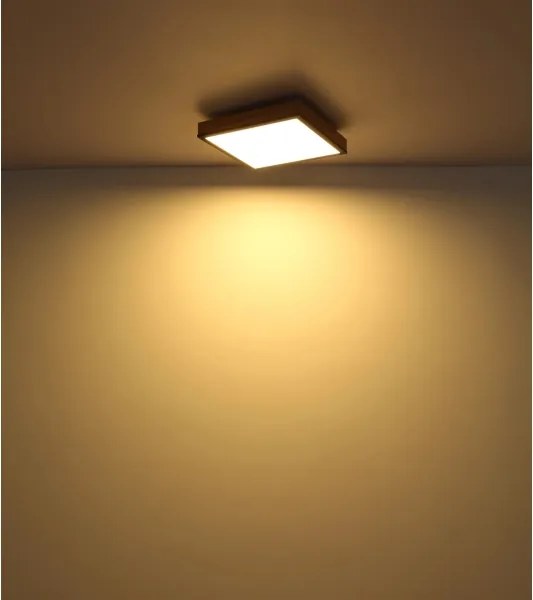 Globo 416080WD2-CCT - Plafonieră LED dimabilă DORO 24W/230V 3000-6500K 45x45 cm
