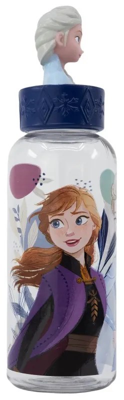 Disney Regatul de gheață Journey Sticlă din plastic 3D Figurine 560 ml
