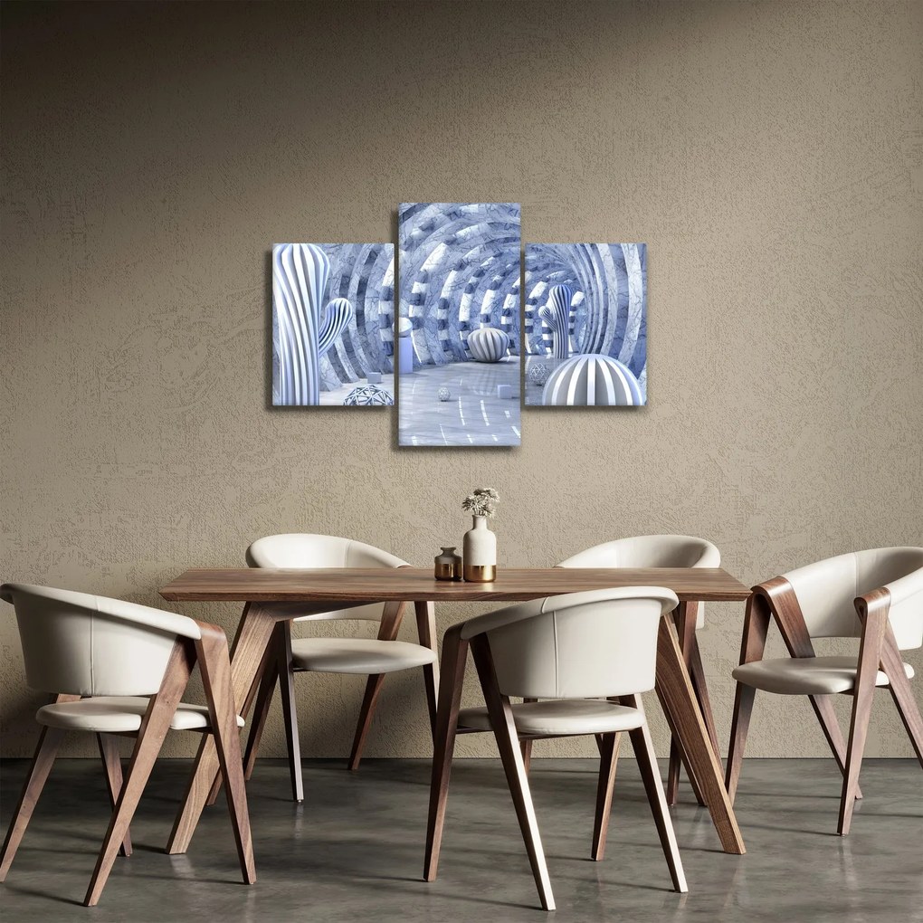 Tablou - 3D Abstract (90x60 cm)