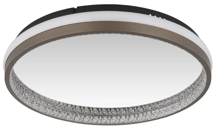 Plafoniera moderna LED CCT DELLA 67179D GL