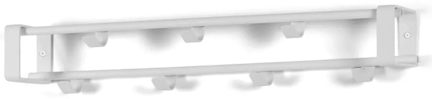 Cuier de perete alb din metal 60 cm Rex – Spinder Design
