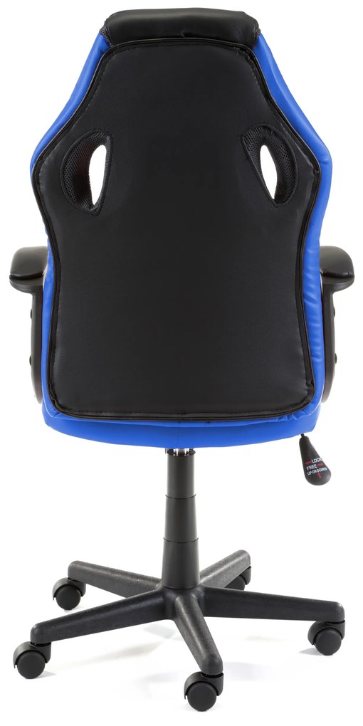 Scaun de birou/ Gaming Fiero (albastru). 1071059