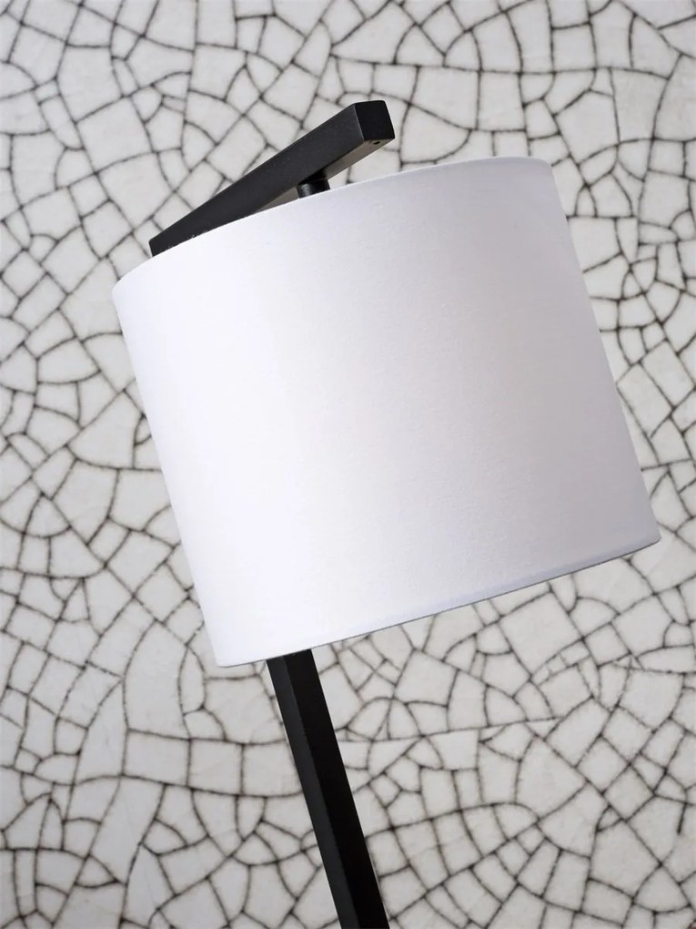 Veioza, Lampa de masa moderna Boston negru/ in deschis