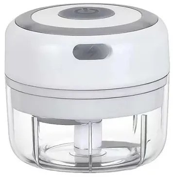 Tocător compact de bucătărie EzChop cu încărcare prin USB - 250 ml