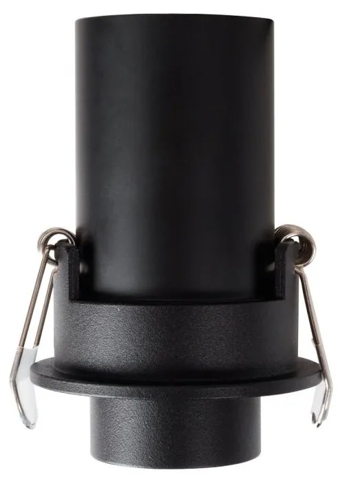 Spot LED incastrabil Halo E negru