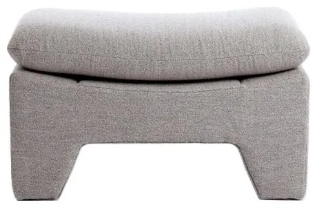 Taburet gri deschis Dasha – Light &amp; Living