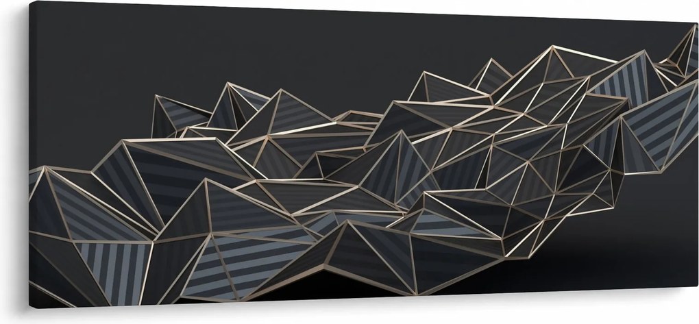 Tablou abstracției (120x50 cm)