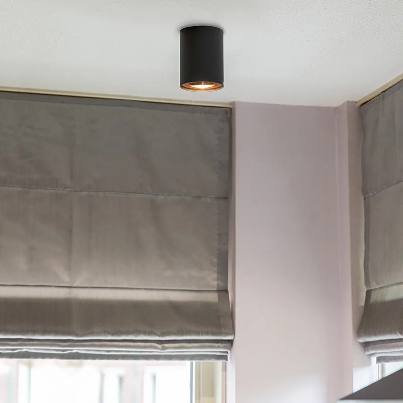 Spot inteligent gri cu cupru incl. Sursă de lumină GU10 WiFi - Rondoo Up