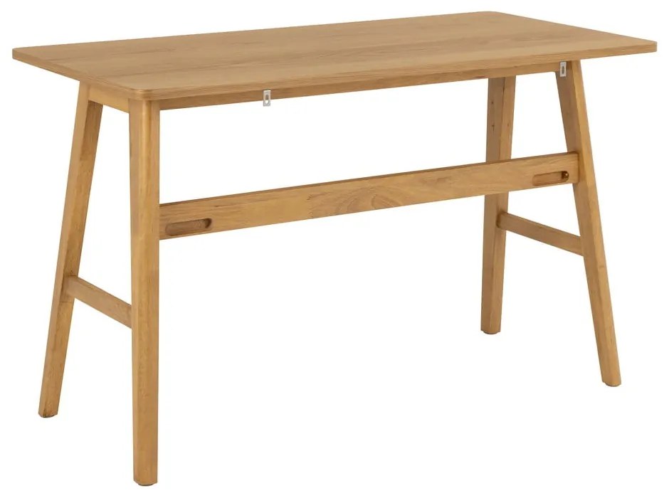 Birou cu aspect de lemn de stejar 60x120 cm Barnett – Actona