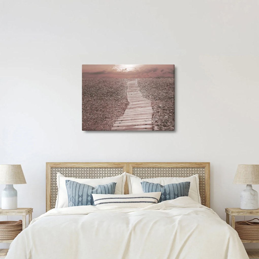Tablou - Pebble Beach (70x50 cm)