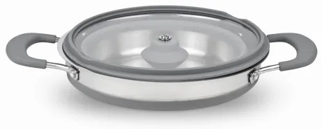 Oală pliabilă pentru camping 1,5 L